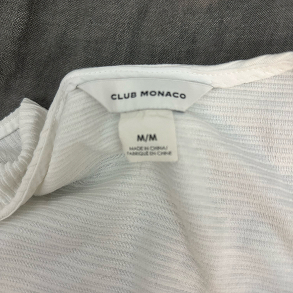 Club Monaco Wrap Top - Picture 2 of 4